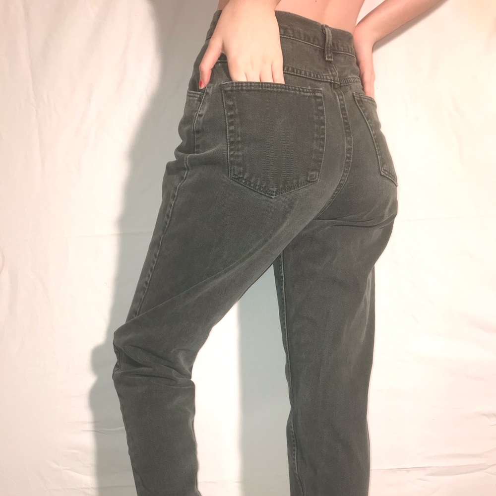 vintage green wrangler for women mom jeans